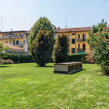 Apartment Luxury Flat With Pool Gym Spa Parking - Unit9b Milan