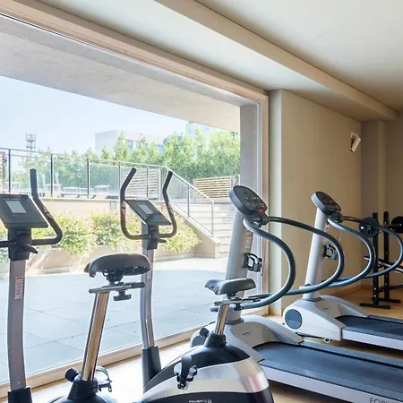 Luxury Flat With Pool Gym Spa Parking - Unit9b Appartement *