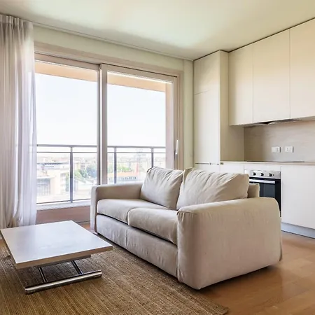 Luxury Flat With Pool Gym Spa Parking - Unit9b Appartement Milaan